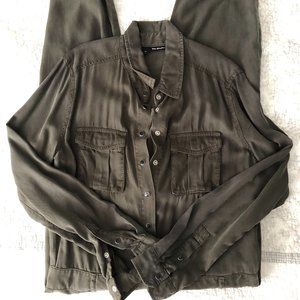 The Kooples Olive Green Jumpsuit